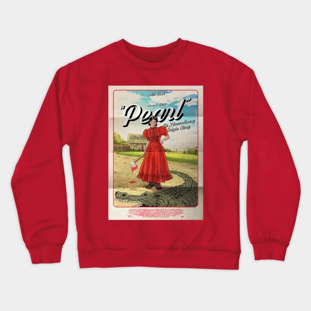 Pearl Crewneck Sweatshirt by WD_art